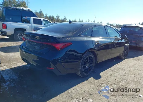 2022 Toyota Avalon Xse Nightshade Hybrid from USA, damaged, VIN 4T1EA1AB5NU012035